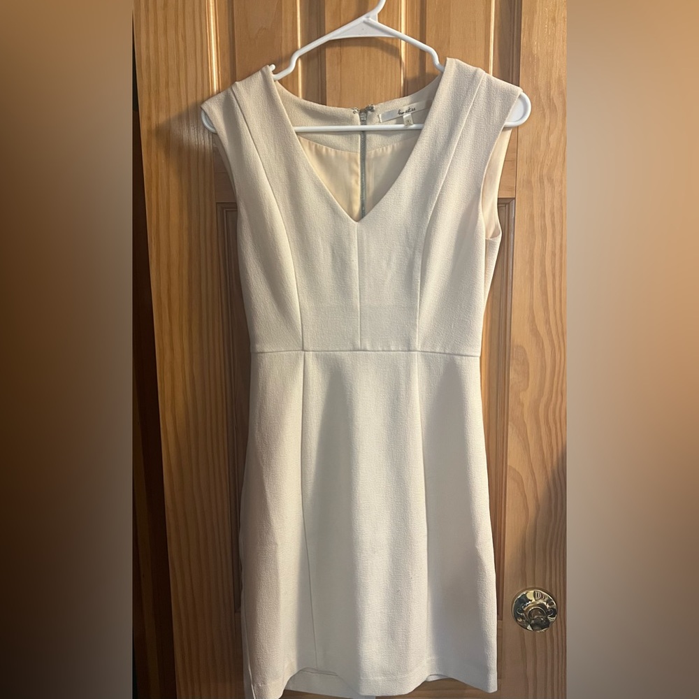 Cream dress
